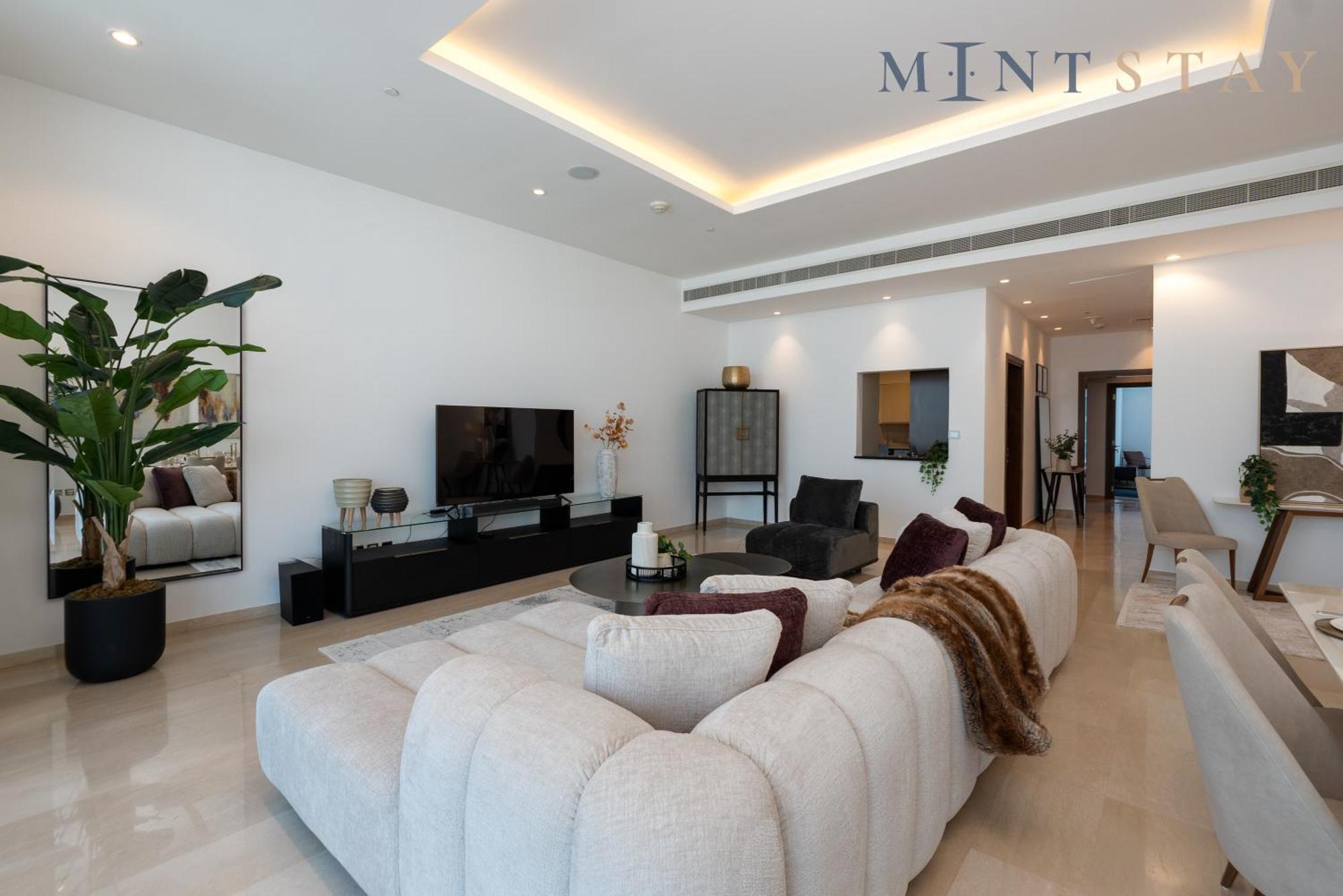 Oceana Residences, The Palm Jumeirah - Mint Stay Dubai Eksteriør bilde