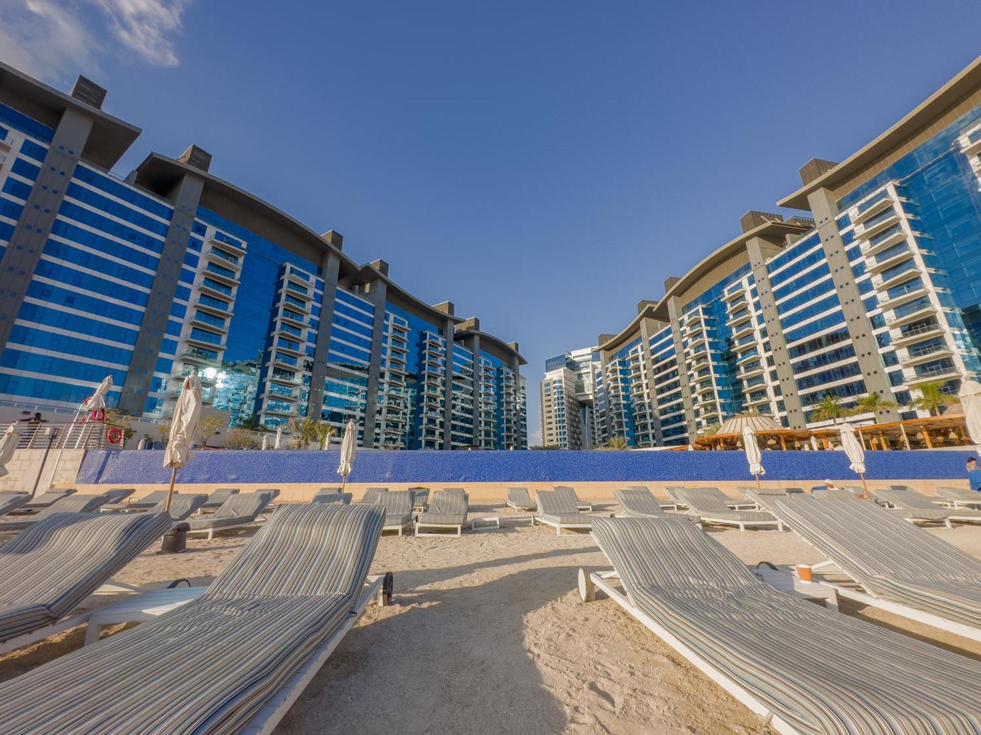 Oceana Residences, The Palm Jumeirah - Mint Stay Dubai Eksteriør bilde