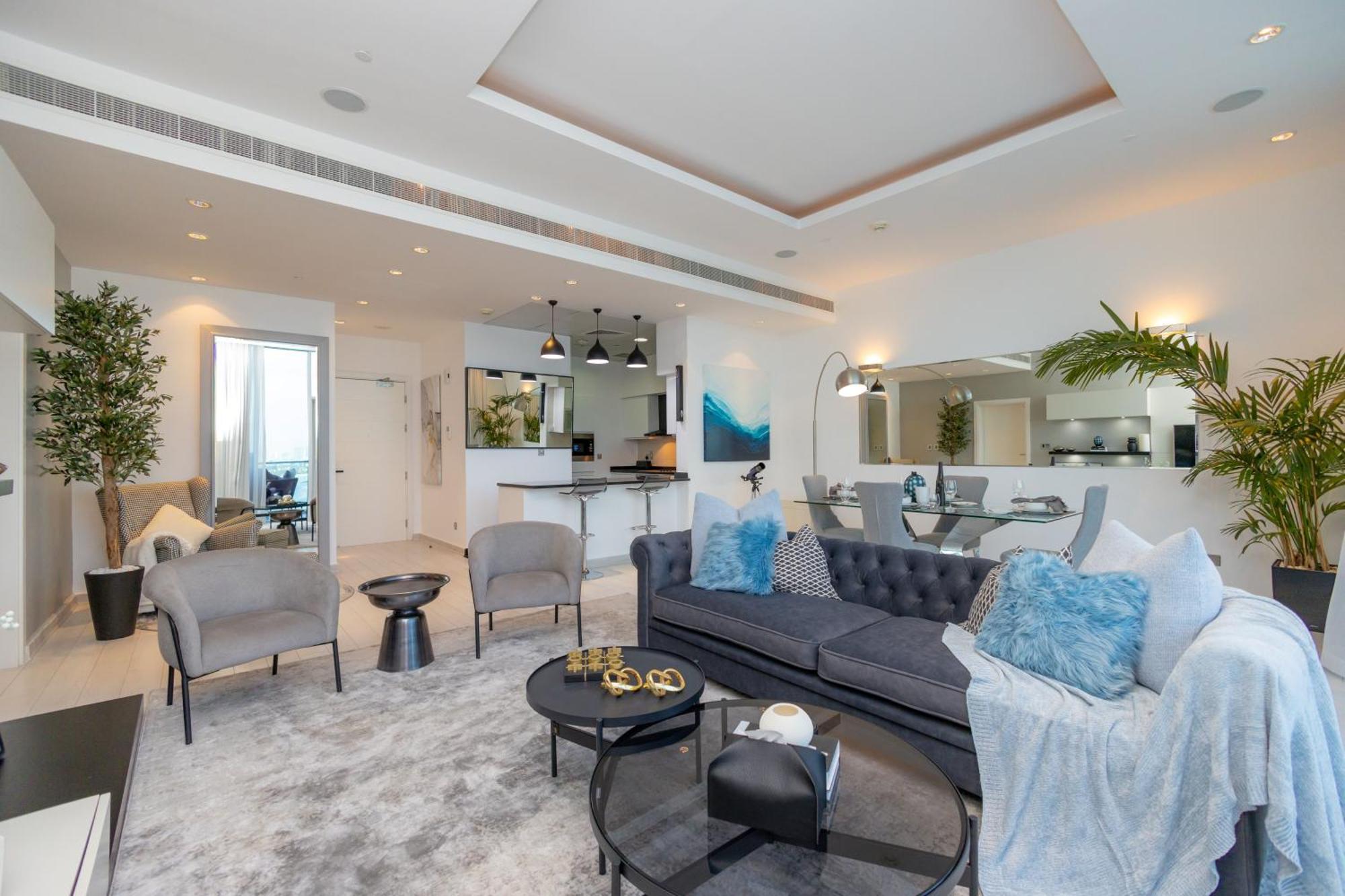 Oceana Residences, The Palm Jumeirah - Mint Stay Dubai Eksteriør bilde