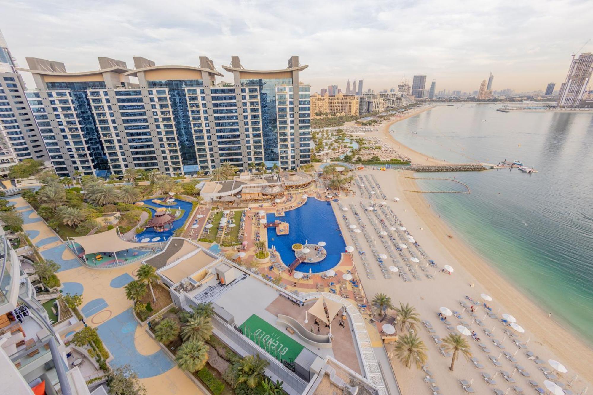 Oceana Residences, The Palm Jumeirah - Mint Stay Dubai Eksteriør bilde