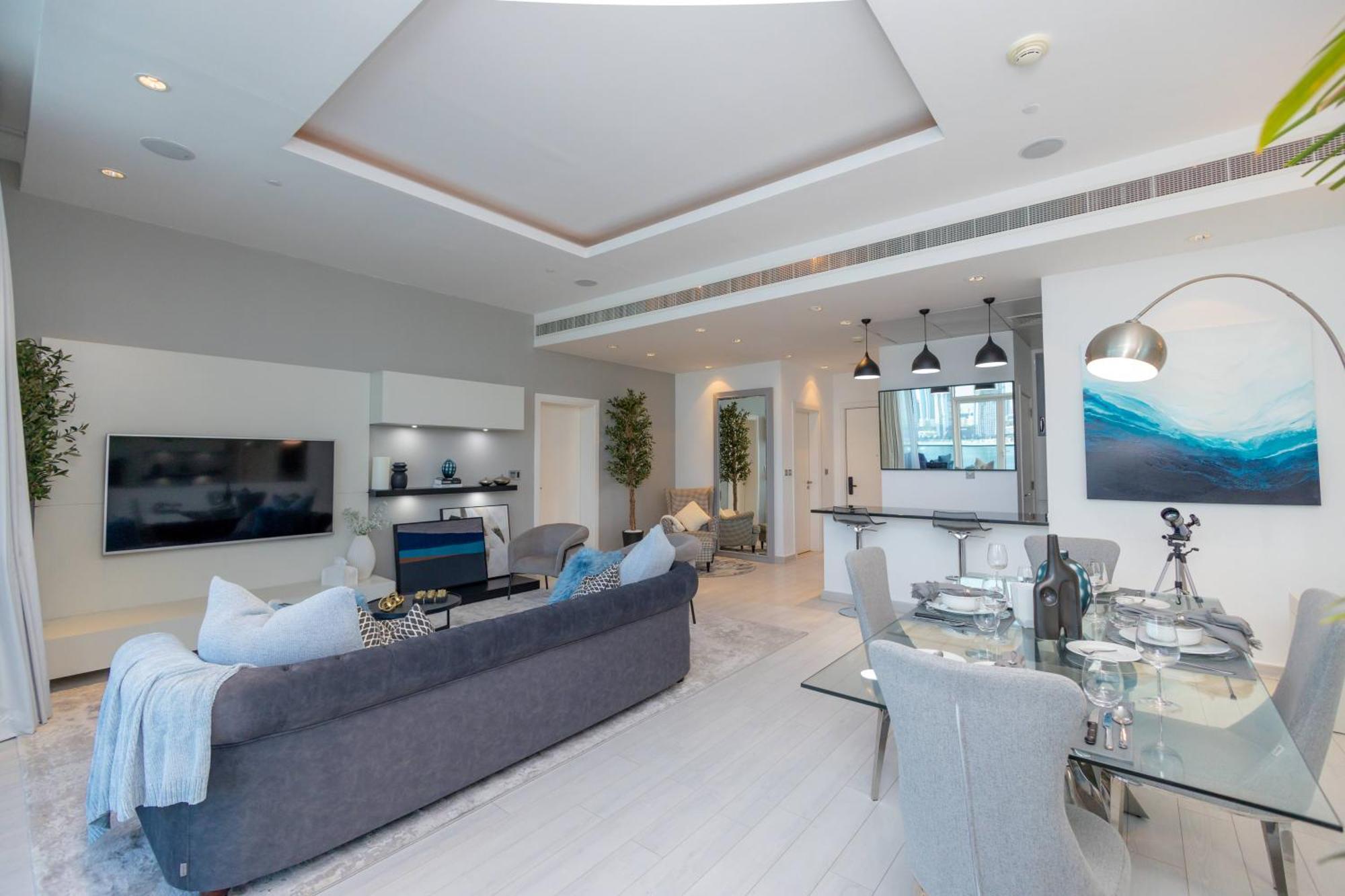 Oceana Residences, The Palm Jumeirah - Mint Stay Dubai Eksteriør bilde