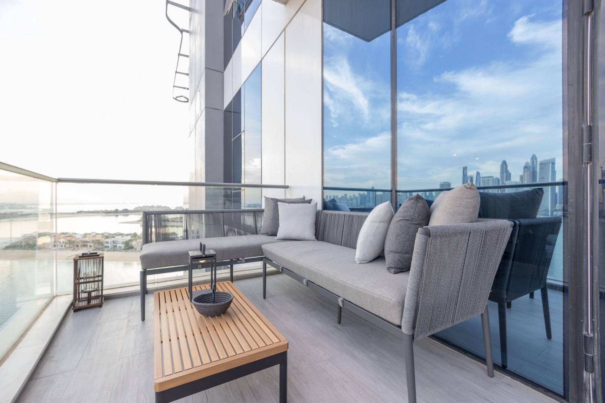 Oceana Residences, The Palm Jumeirah - Mint Stay Dubai Eksteriør bilde