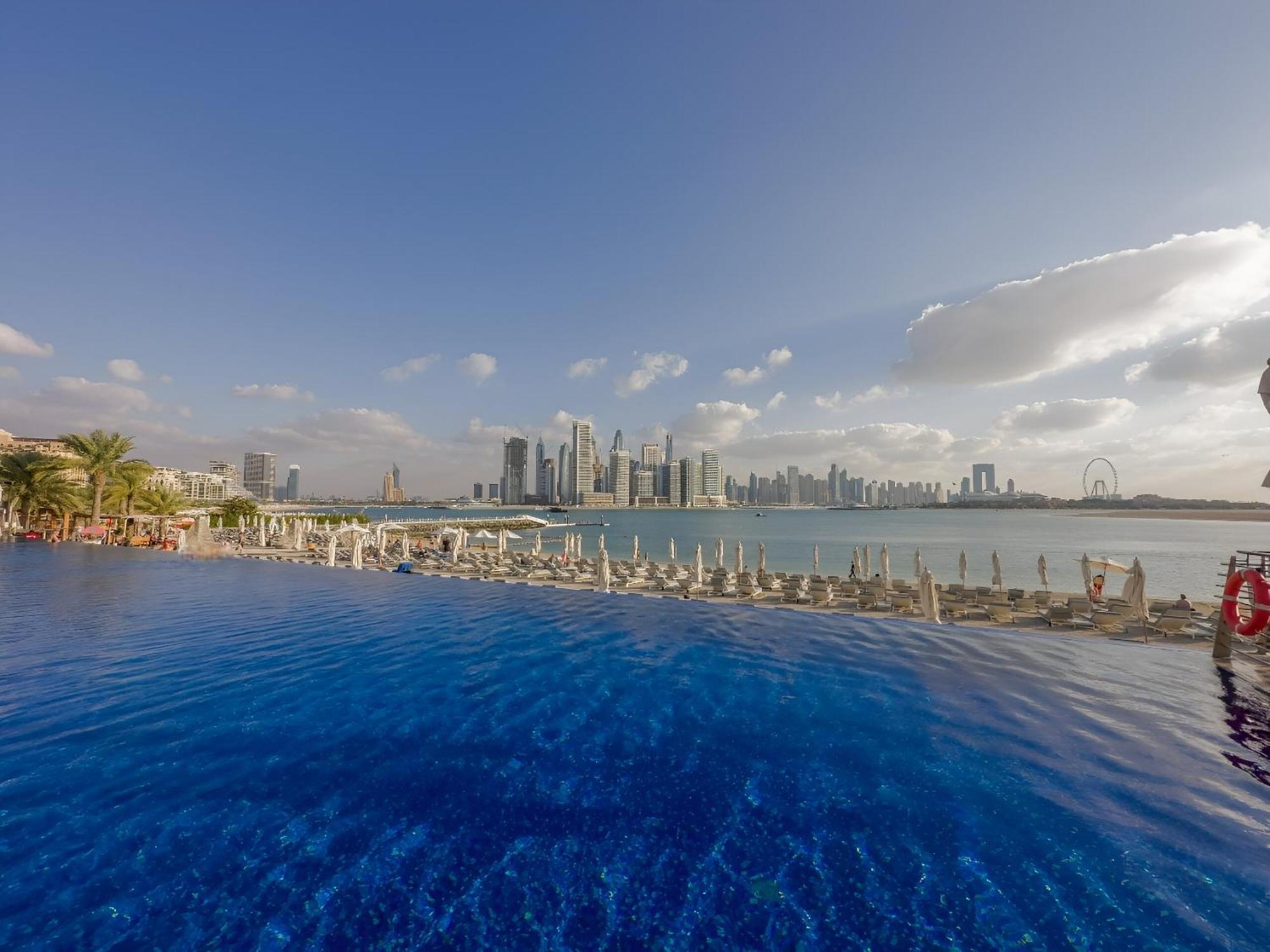 Oceana Residences, The Palm Jumeirah - Mint Stay Dubai Eksteriør bilde