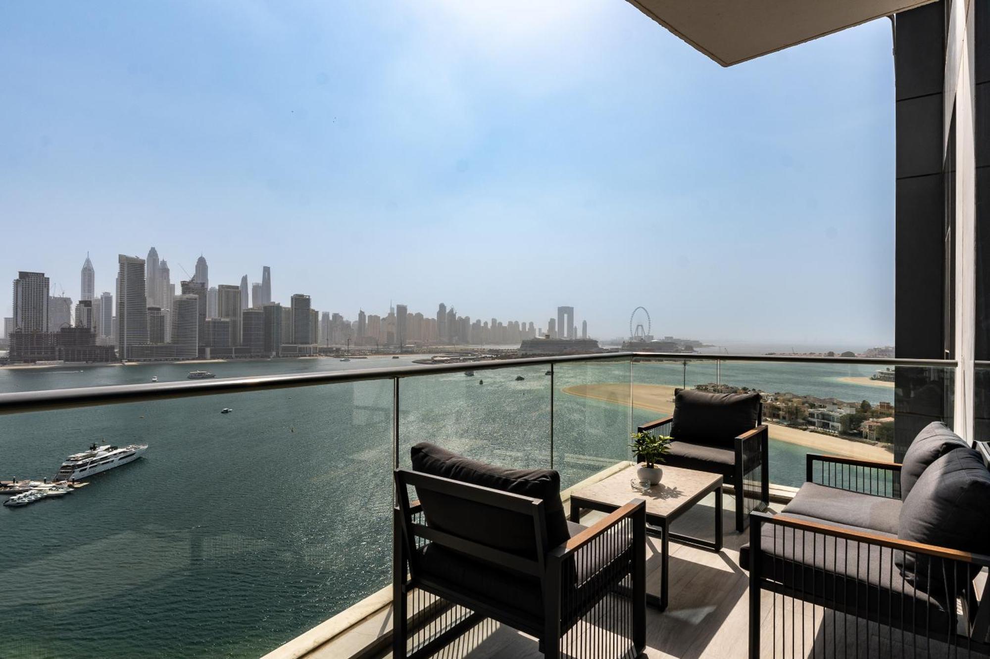 Oceana Residences, The Palm Jumeirah - Mint Stay Dubai Eksteriør bilde