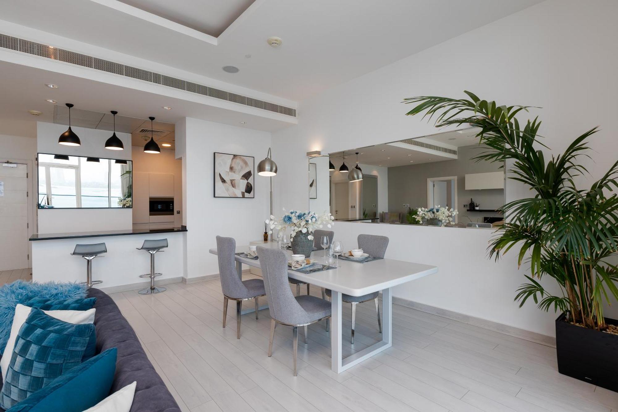 Oceana Residences, The Palm Jumeirah - Mint Stay Dubai Eksteriør bilde