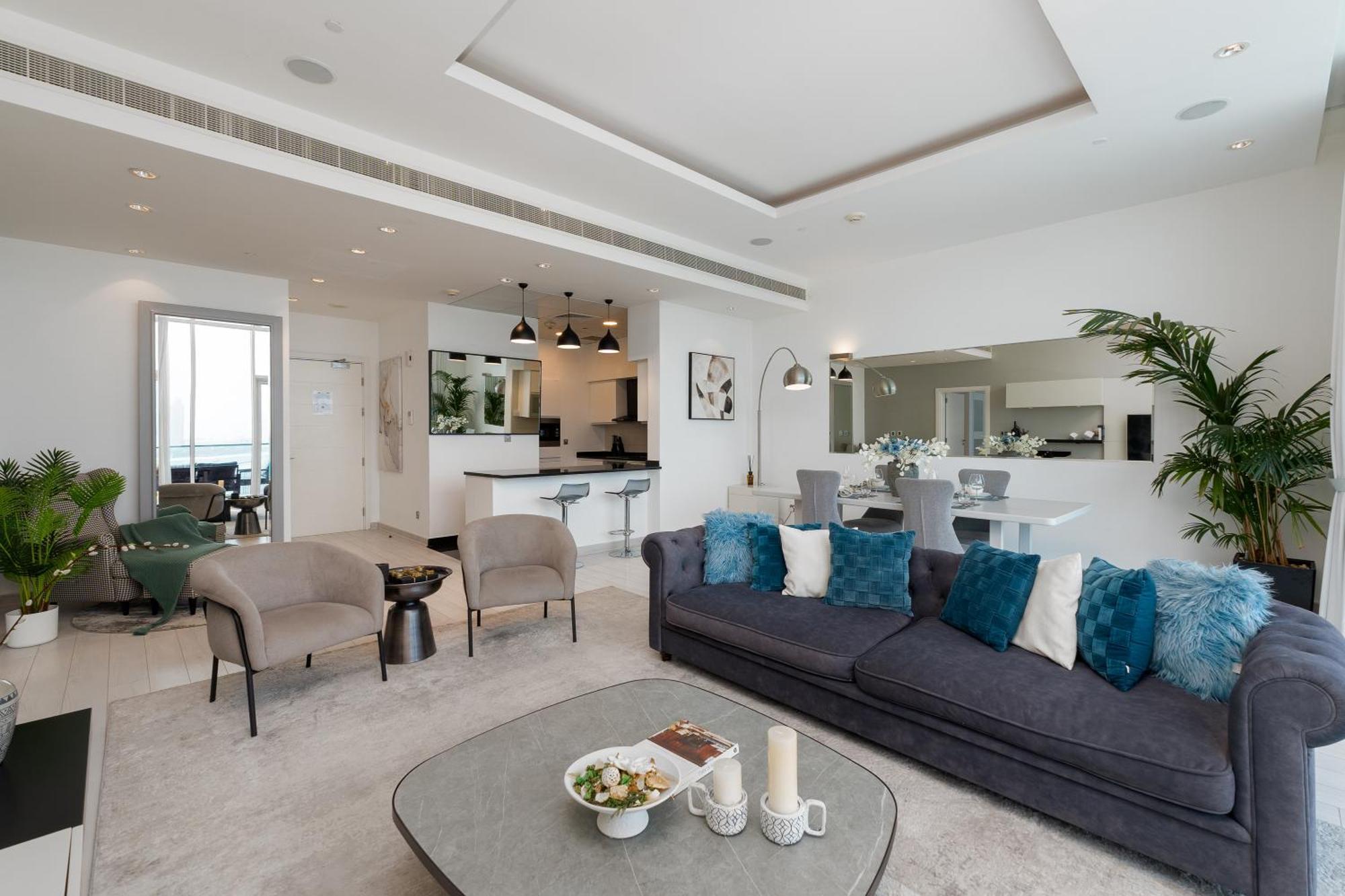 Oceana Residences, The Palm Jumeirah - Mint Stay Dubai Eksteriør bilde