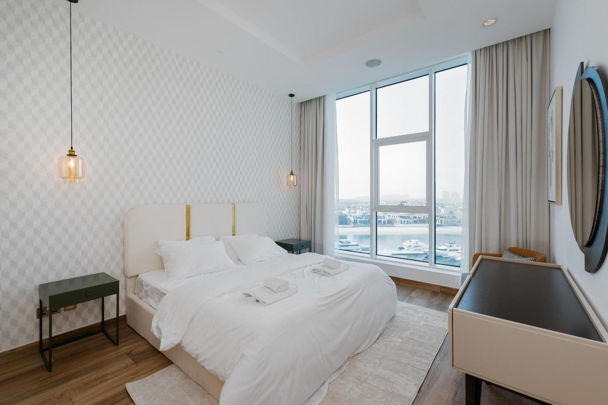 Oceana Residences, The Palm Jumeirah - Mint Stay Dubai Eksteriør bilde