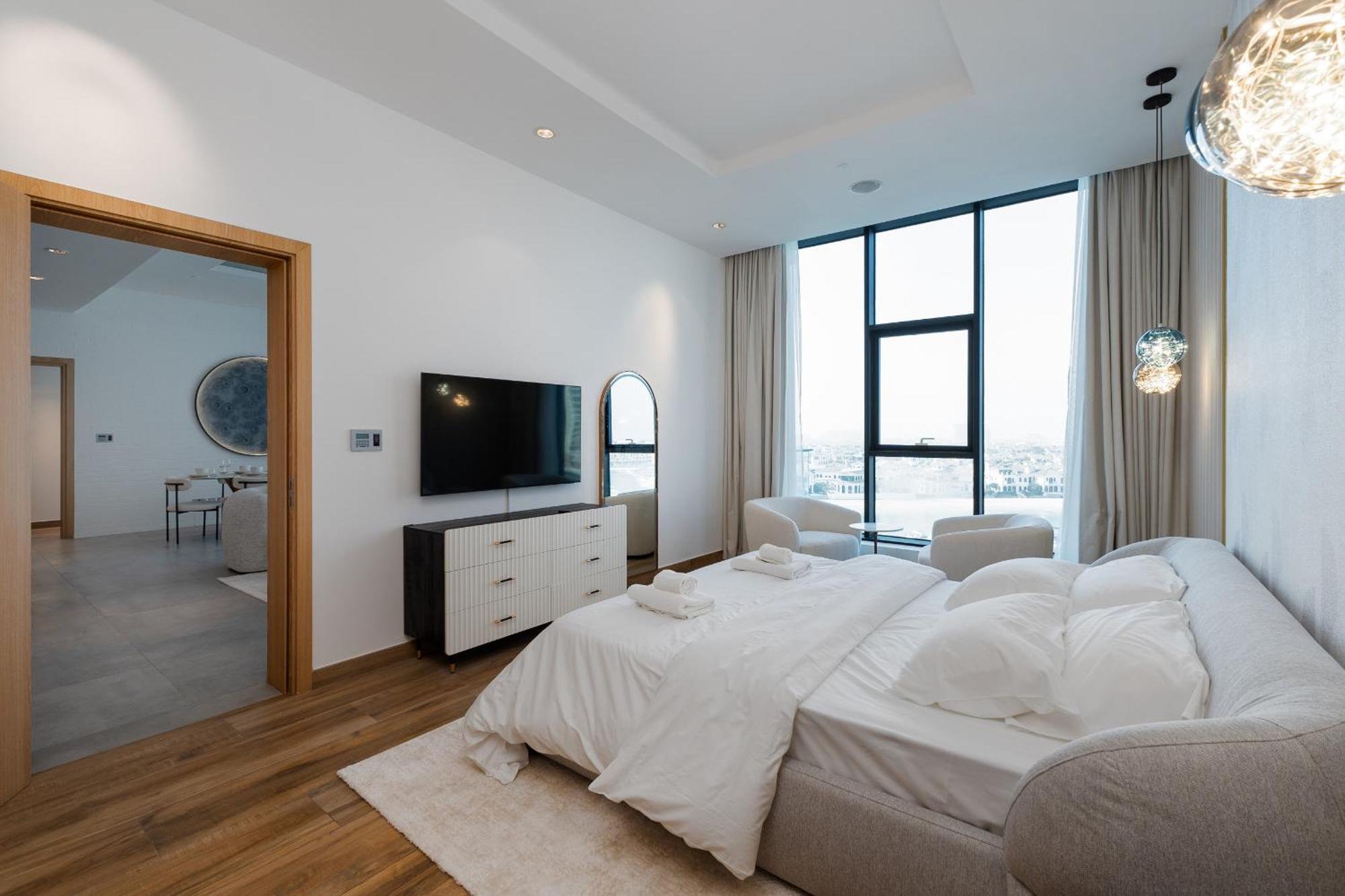 Oceana Residences, The Palm Jumeirah - Mint Stay Dubai Eksteriør bilde