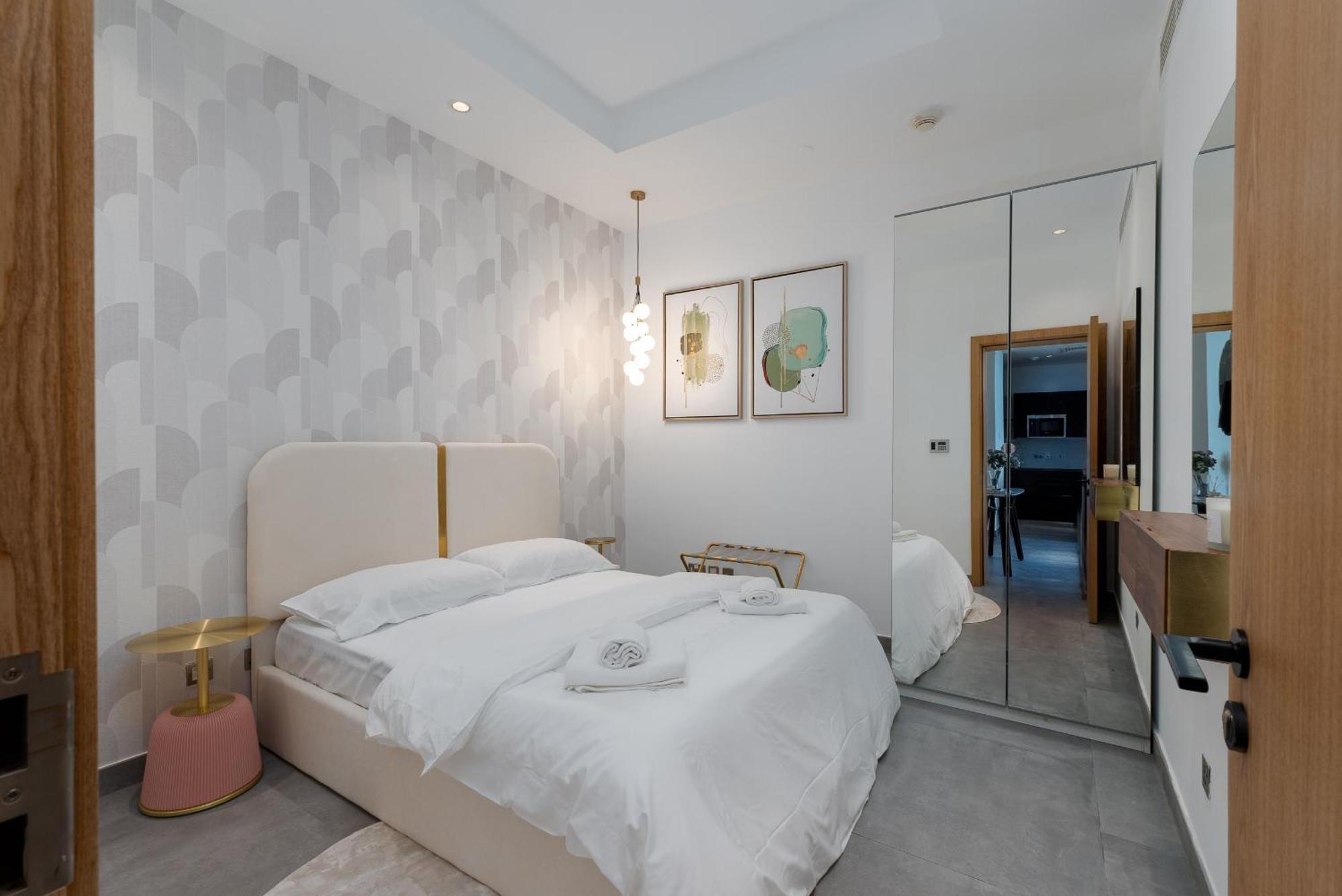Oceana Residences, The Palm Jumeirah - Mint Stay Dubai Eksteriør bilde