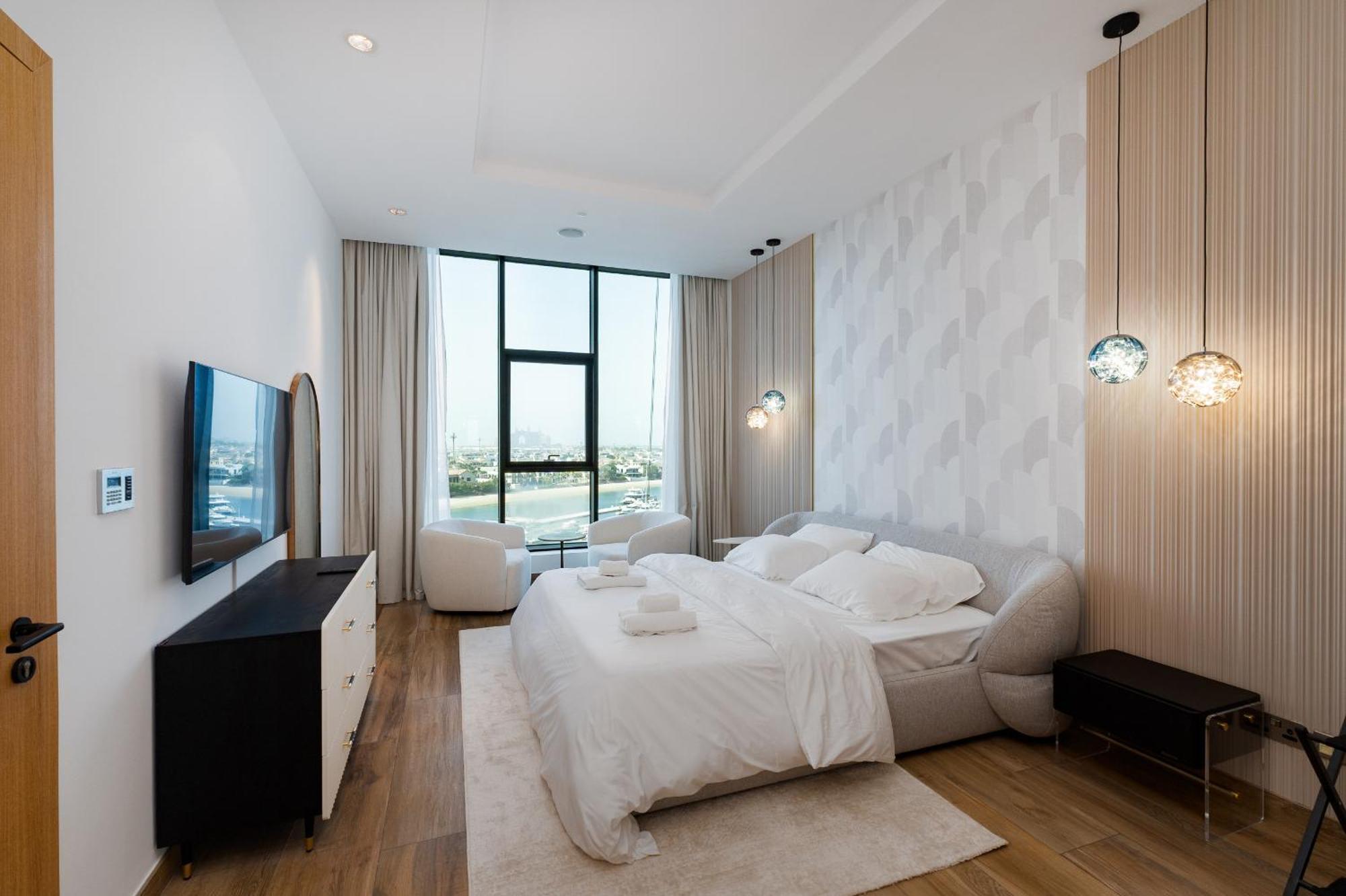 Oceana Residences, The Palm Jumeirah - Mint Stay Dubai Eksteriør bilde
