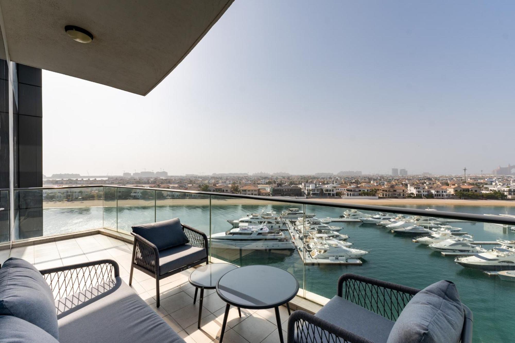 Oceana Residences, The Palm Jumeirah - Mint Stay Dubai Eksteriør bilde