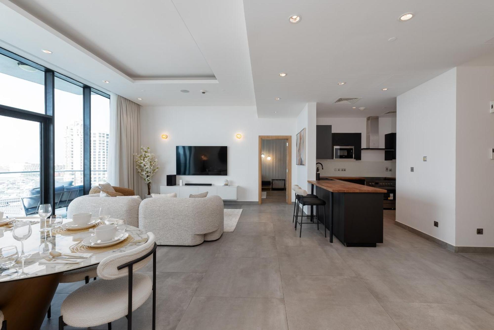Oceana Residences, The Palm Jumeirah - Mint Stay Dubai Eksteriør bilde