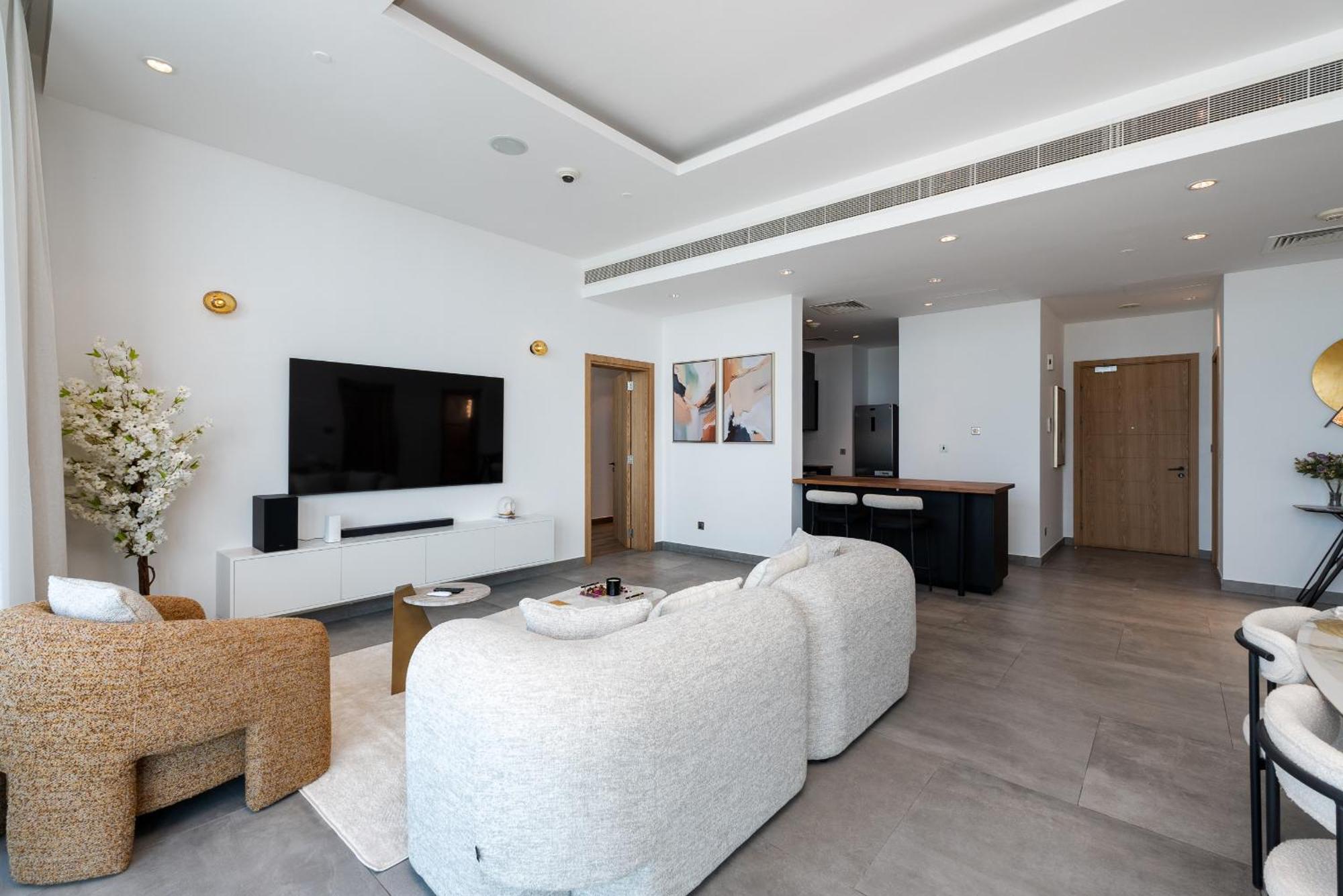 Oceana Residences, The Palm Jumeirah - Mint Stay Dubai Eksteriør bilde
