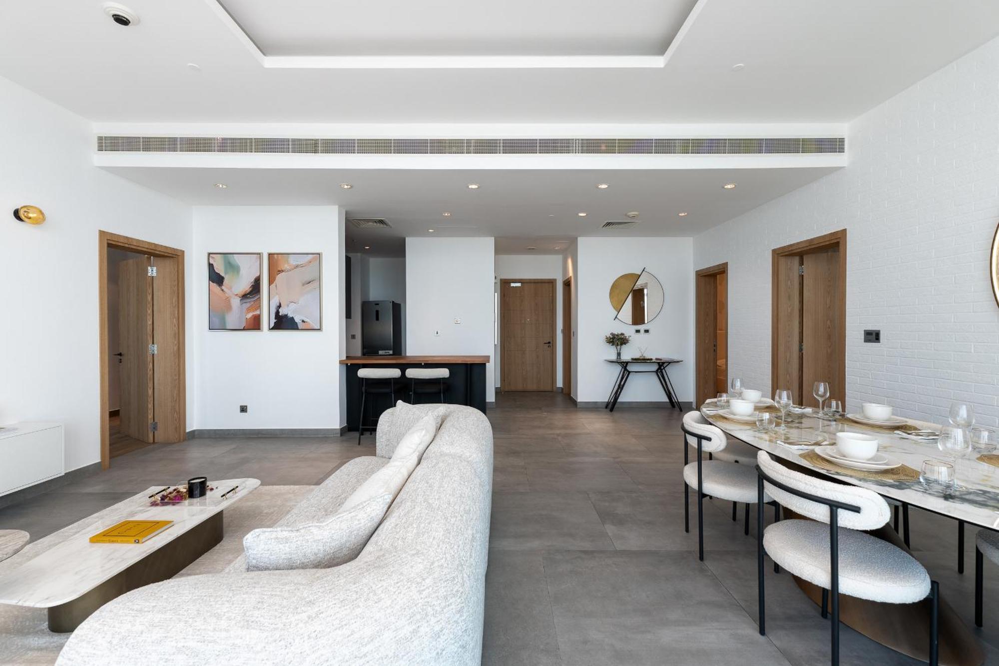 Oceana Residences, The Palm Jumeirah - Mint Stay Dubai Eksteriør bilde