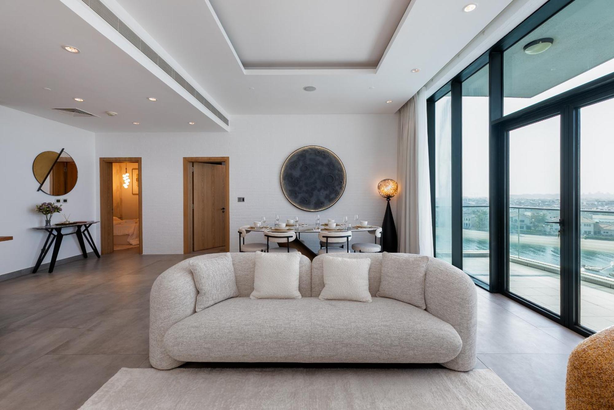 Oceana Residences, The Palm Jumeirah - Mint Stay Dubai Eksteriør bilde