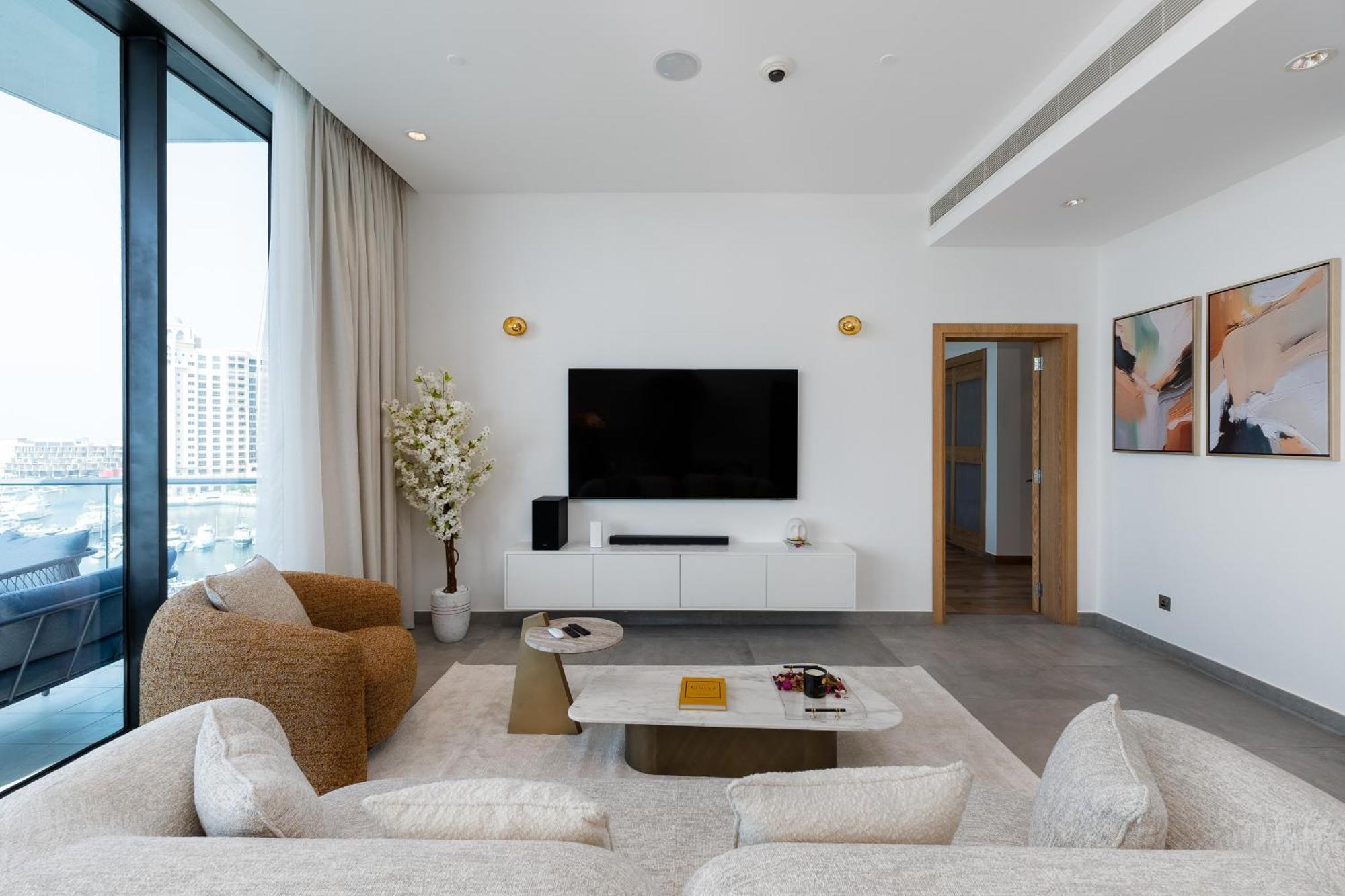 Oceana Residences, The Palm Jumeirah - Mint Stay Dubai Eksteriør bilde