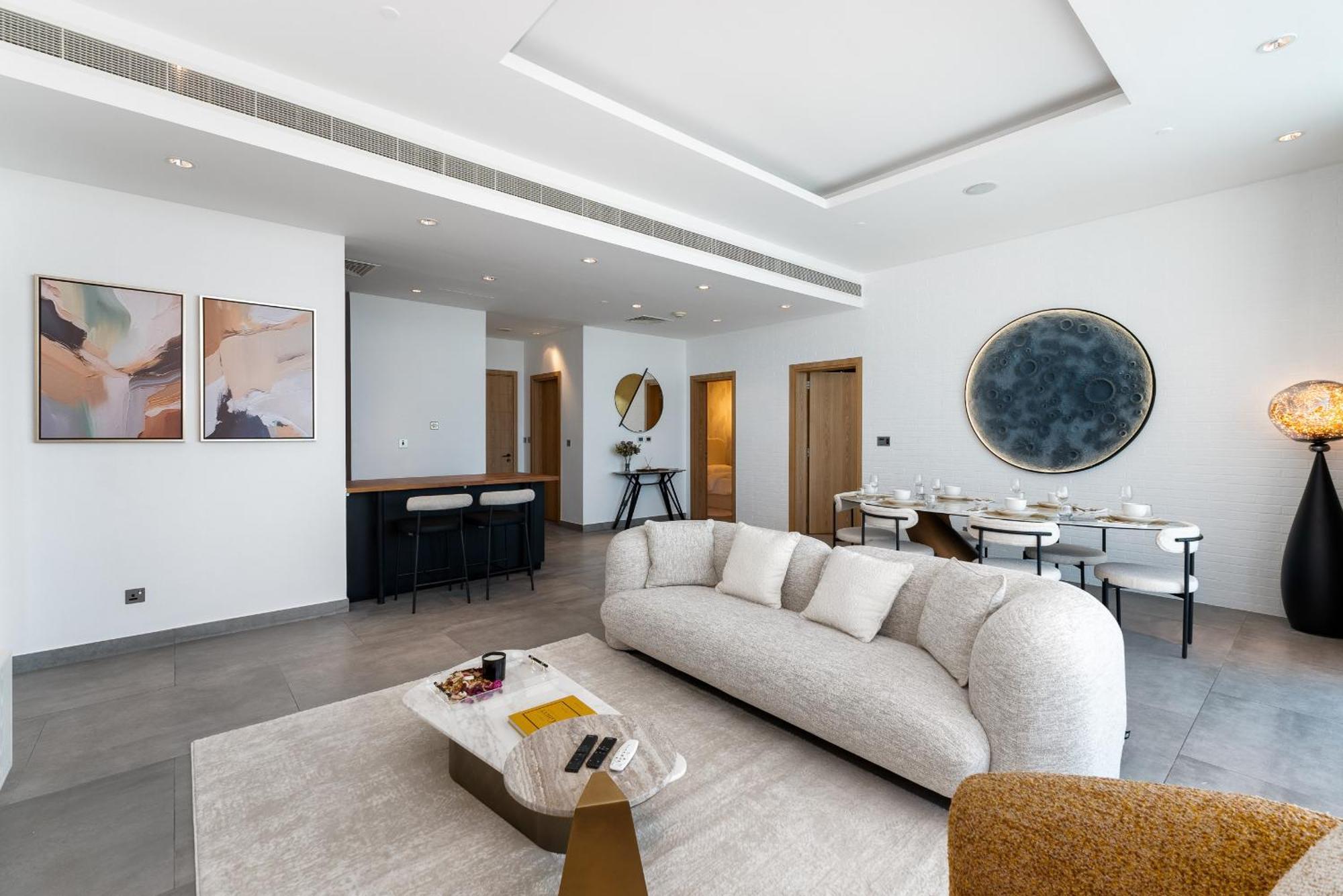 Oceana Residences, The Palm Jumeirah - Mint Stay Dubai Eksteriør bilde