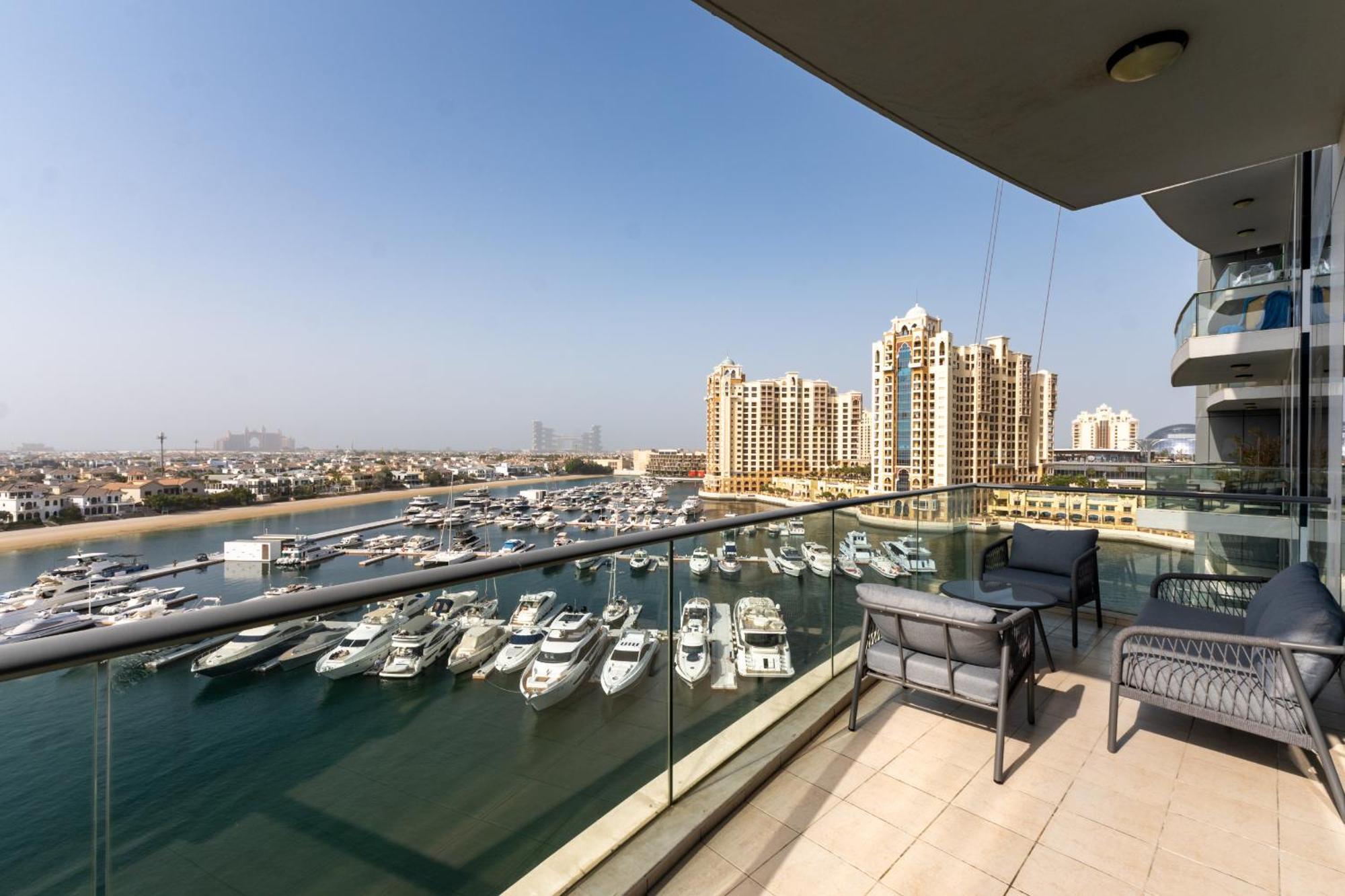 Oceana Residences, The Palm Jumeirah - Mint Stay Dubai Eksteriør bilde