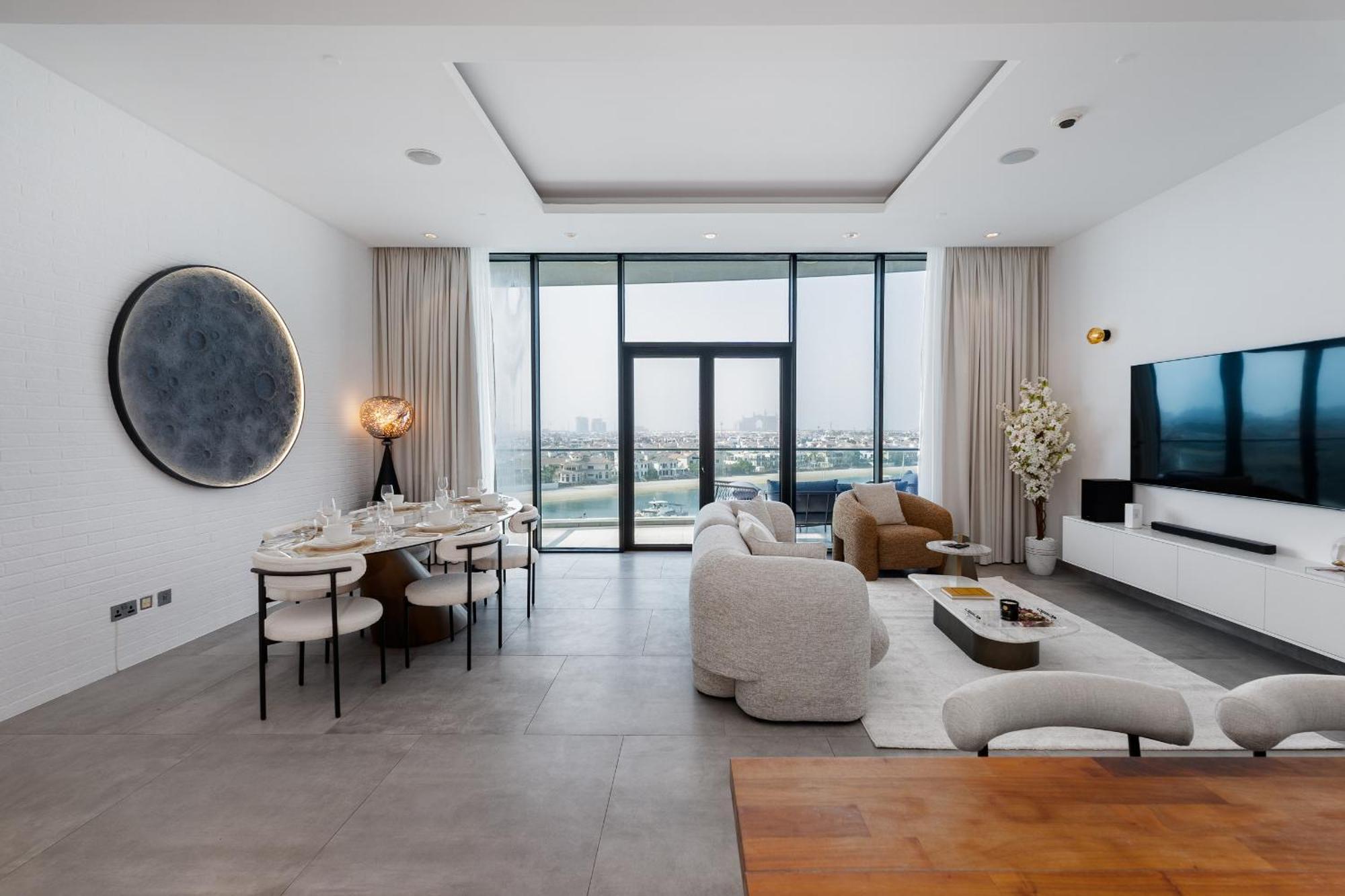Oceana Residences, The Palm Jumeirah - Mint Stay Dubai Eksteriør bilde