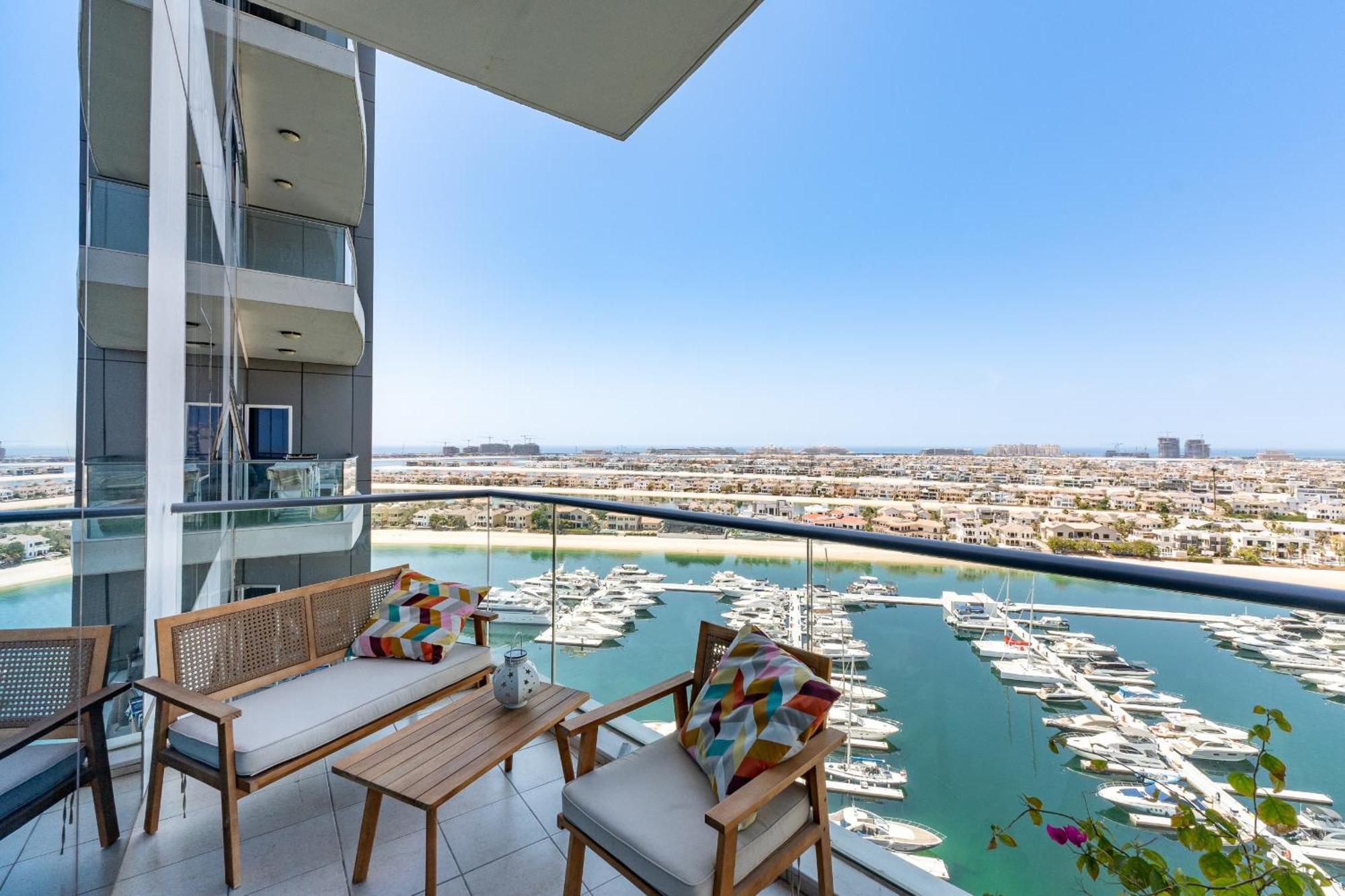 Oceana Residences, The Palm Jumeirah - Mint Stay Dubai Eksteriør bilde