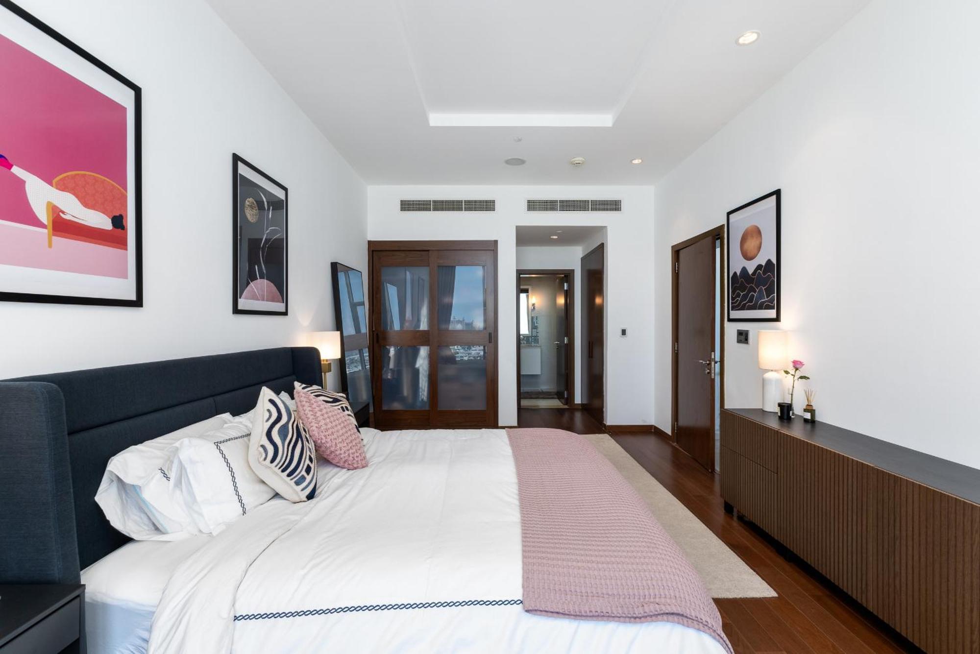 Oceana Residences, The Palm Jumeirah - Mint Stay Dubai Eksteriør bilde