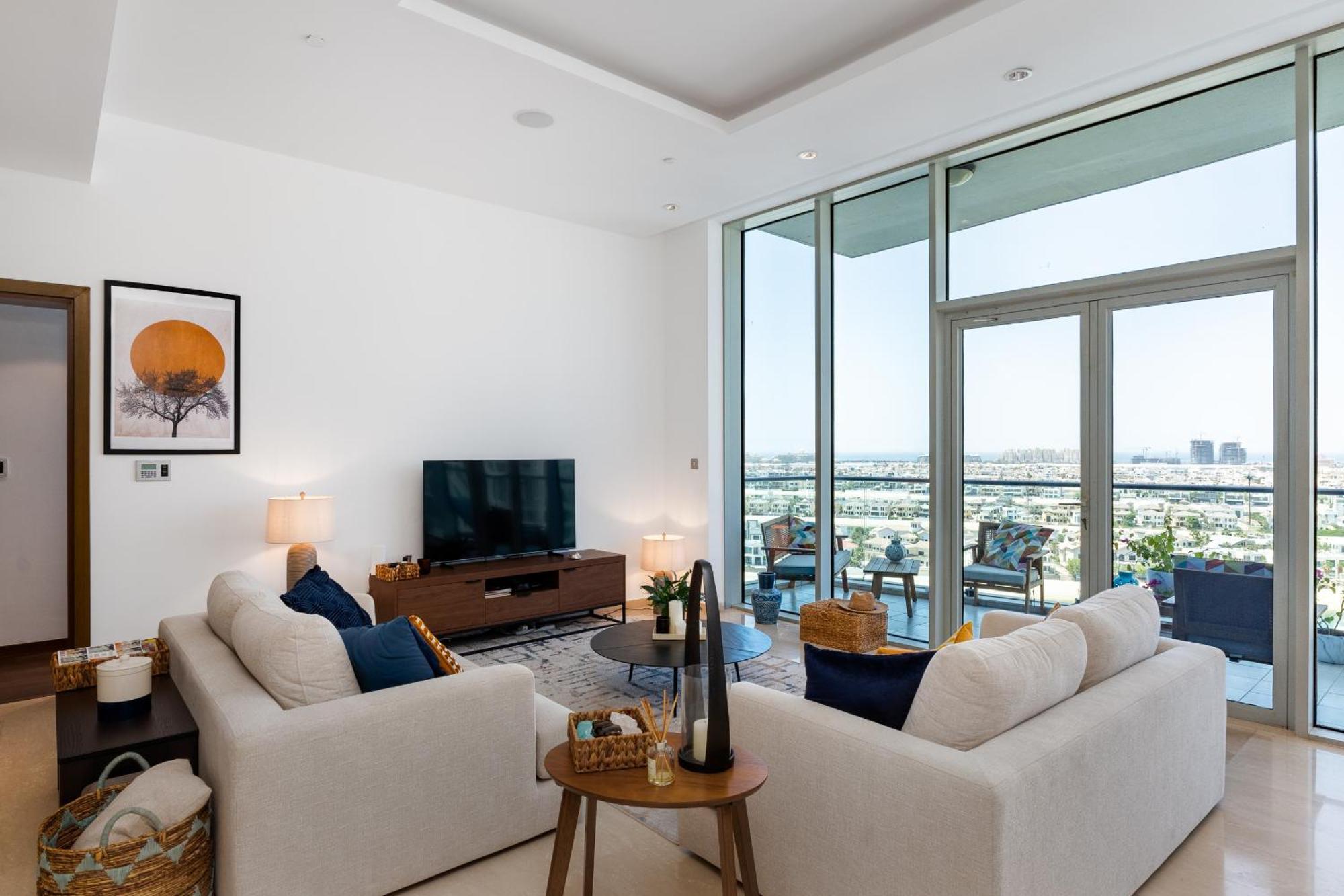 Oceana Residences, The Palm Jumeirah - Mint Stay Dubai Eksteriør bilde