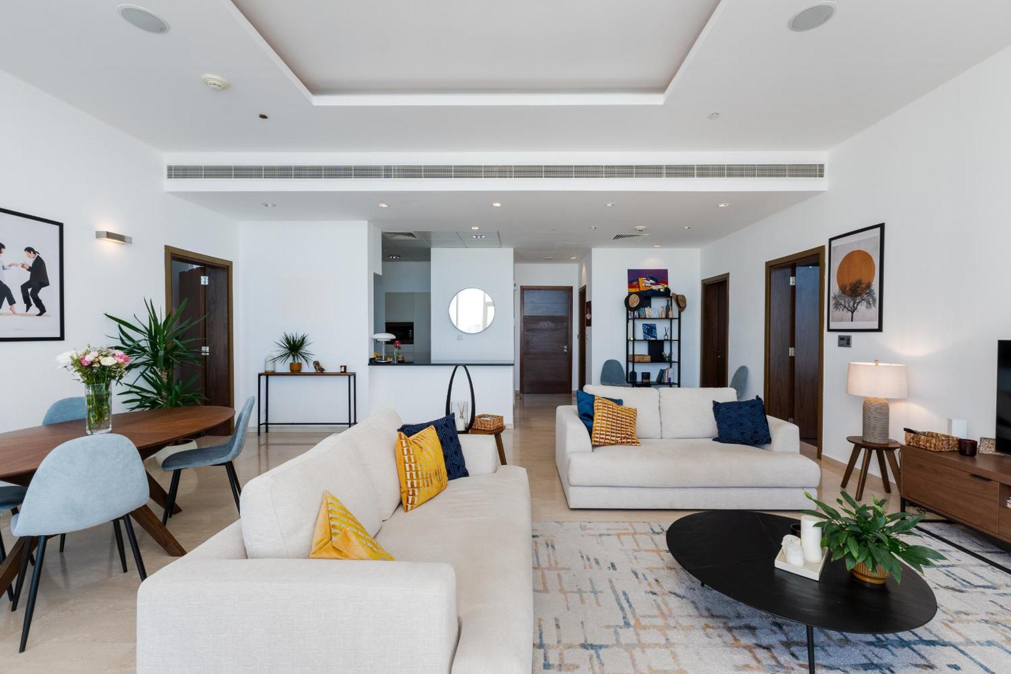 Oceana Residences, The Palm Jumeirah - Mint Stay Dubai Eksteriør bilde