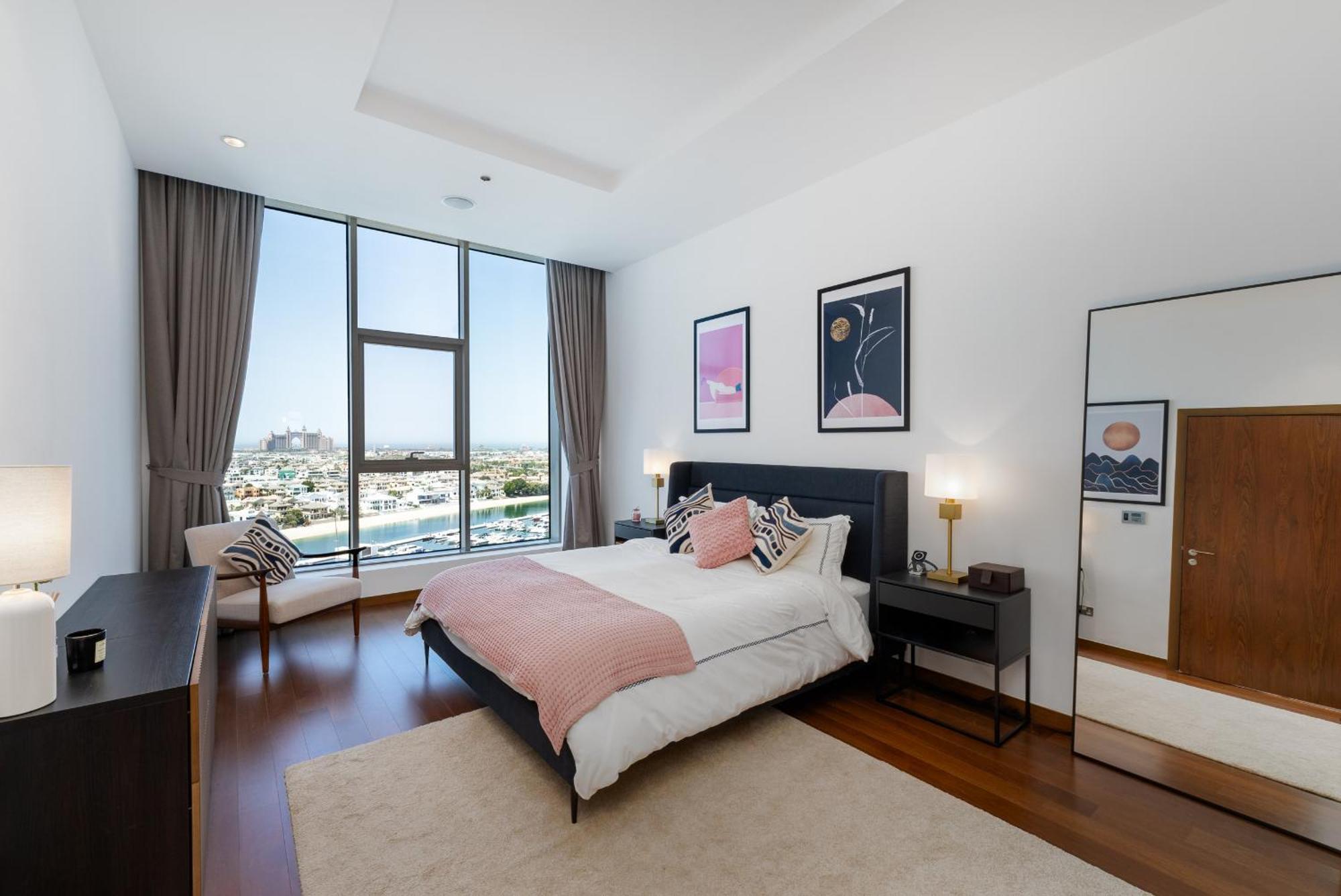 Oceana Residences, The Palm Jumeirah - Mint Stay Dubai Eksteriør bilde
