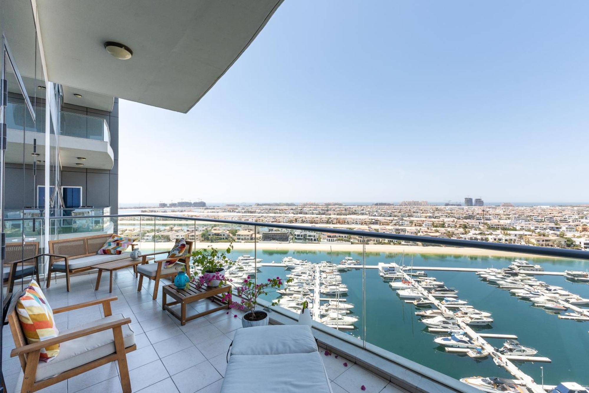 Oceana Residences, The Palm Jumeirah - Mint Stay Dubai Eksteriør bilde