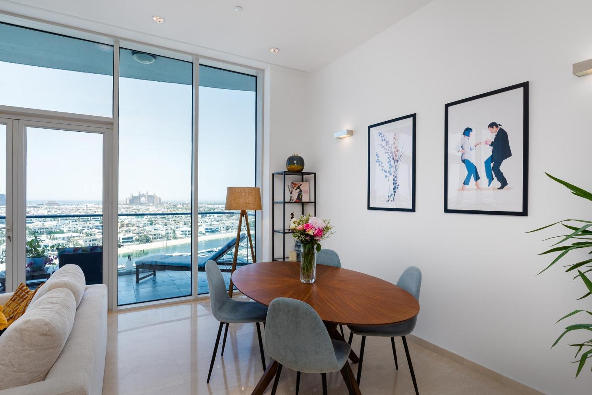 Oceana Residences, The Palm Jumeirah - Mint Stay Dubai Eksteriør bilde