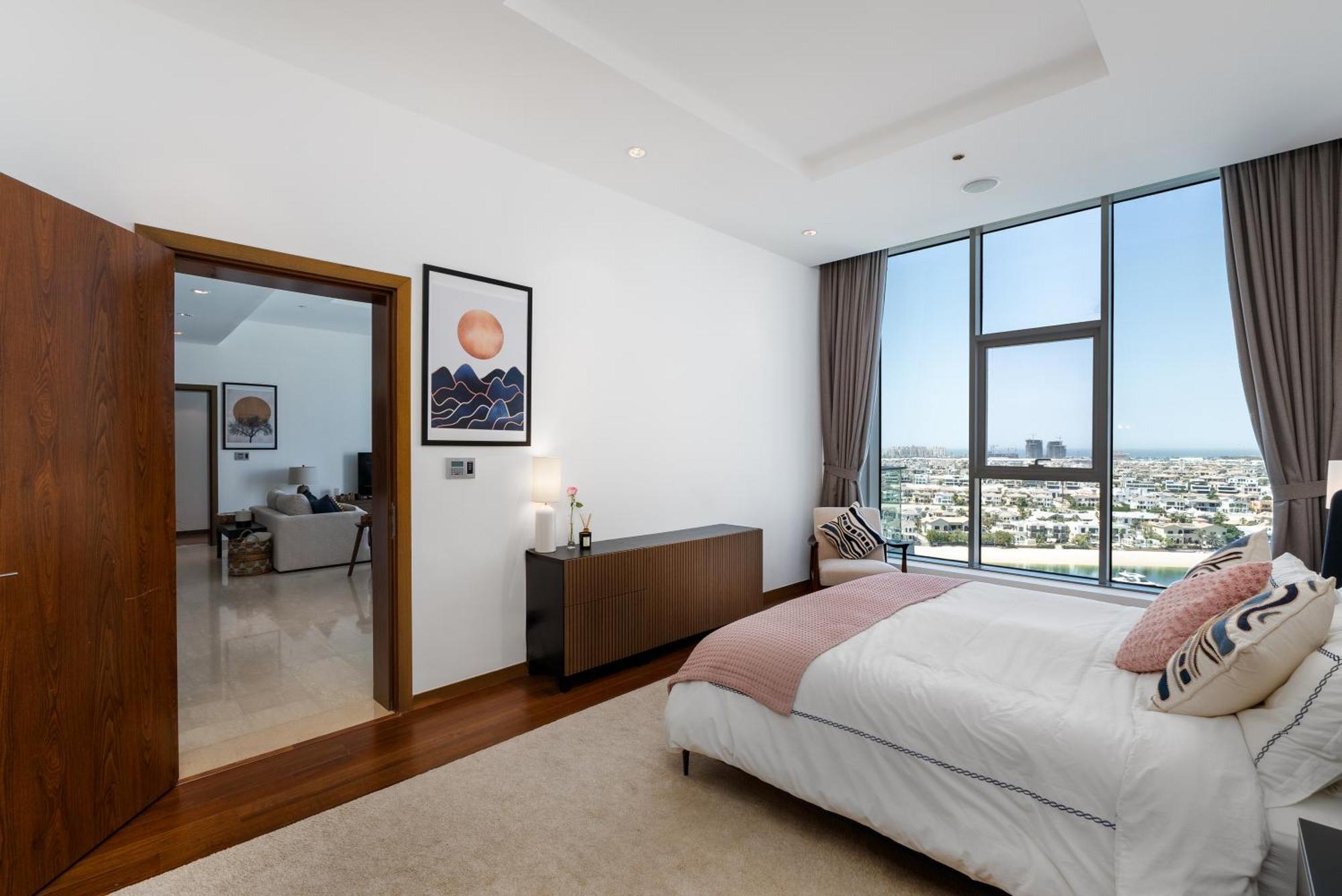 Oceana Residences, The Palm Jumeirah - Mint Stay Dubai Eksteriør bilde