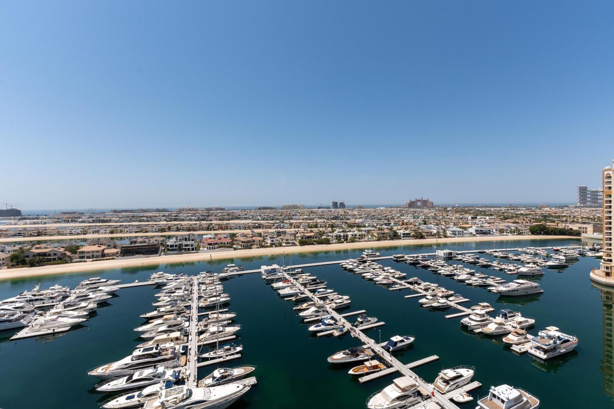 Oceana Residences, The Palm Jumeirah - Mint Stay Dubai Eksteriør bilde