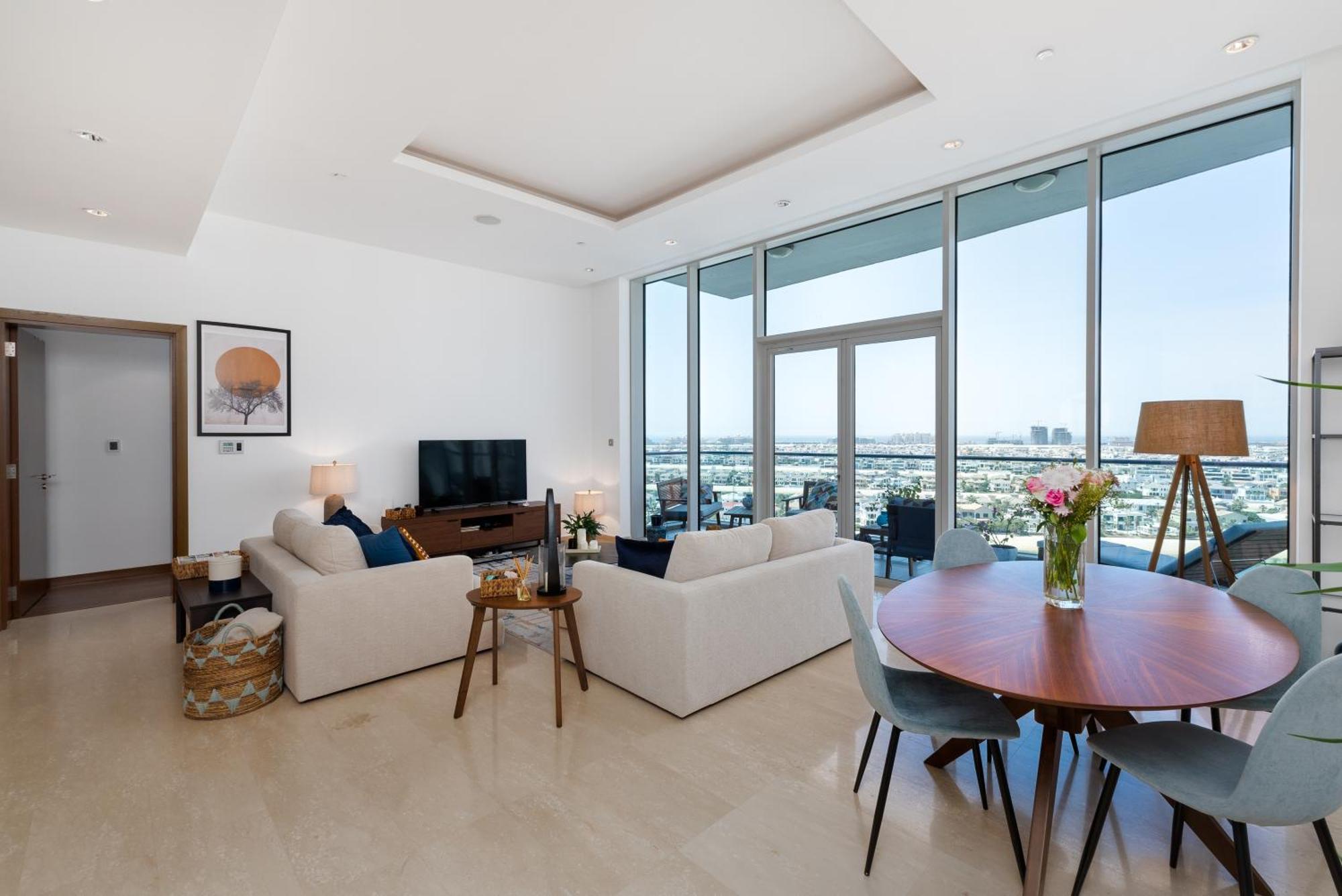 Oceana Residences, The Palm Jumeirah - Mint Stay Dubai Eksteriør bilde