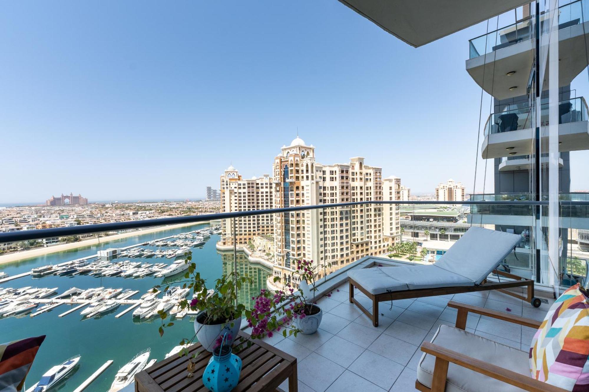 Oceana Residences, The Palm Jumeirah - Mint Stay Dubai Eksteriør bilde