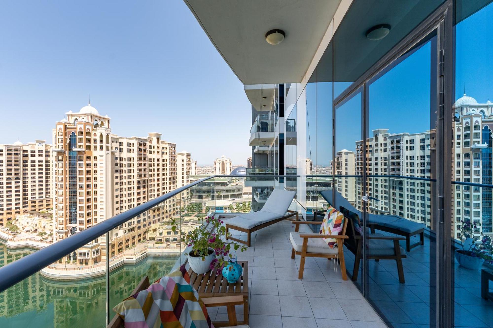 Oceana Residences, The Palm Jumeirah - Mint Stay Dubai Eksteriør bilde